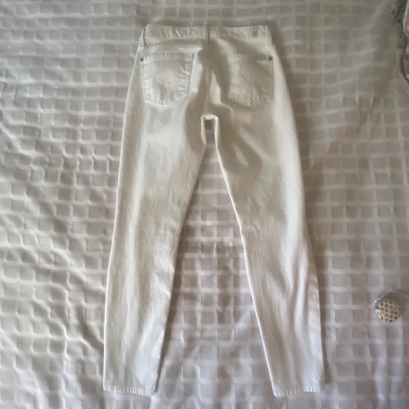 7 For All Mankind White Jeans - Picture 2 of 13